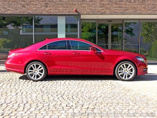Mercedes-Benz CLS 350d 4matic AMG, TOP stav 2014