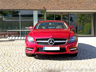Mercedes-Benz CLS 350d 4matic AMG, TOP stav 2014