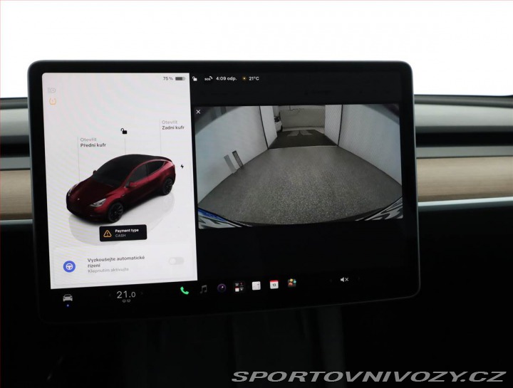 Tesla Model Y Long Range AWD 79kWh, SoH 2023