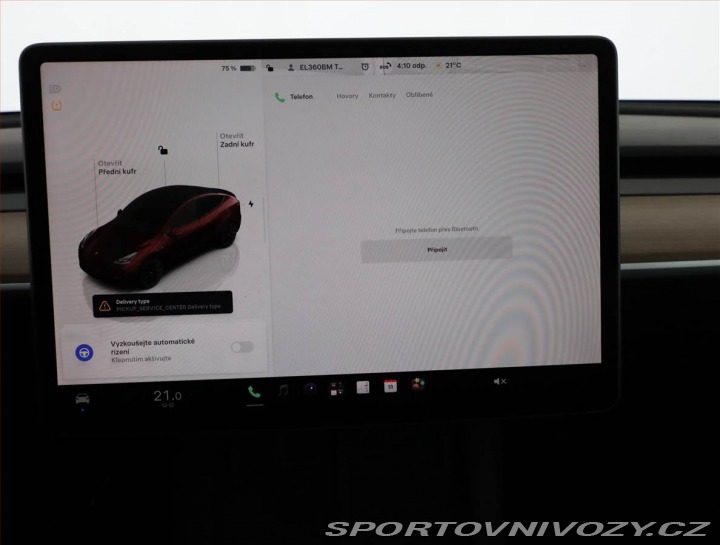 Tesla Model Y Long Range AWD 79kWh, SoH 2023