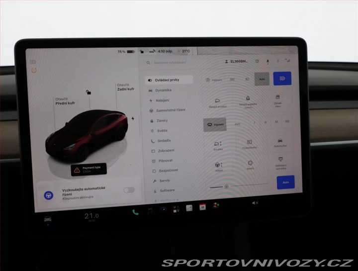 Tesla Model Y Long Range AWD 79kWh, SoH 2023