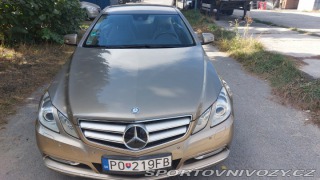 Mercedes-Benz E Coupé 2011