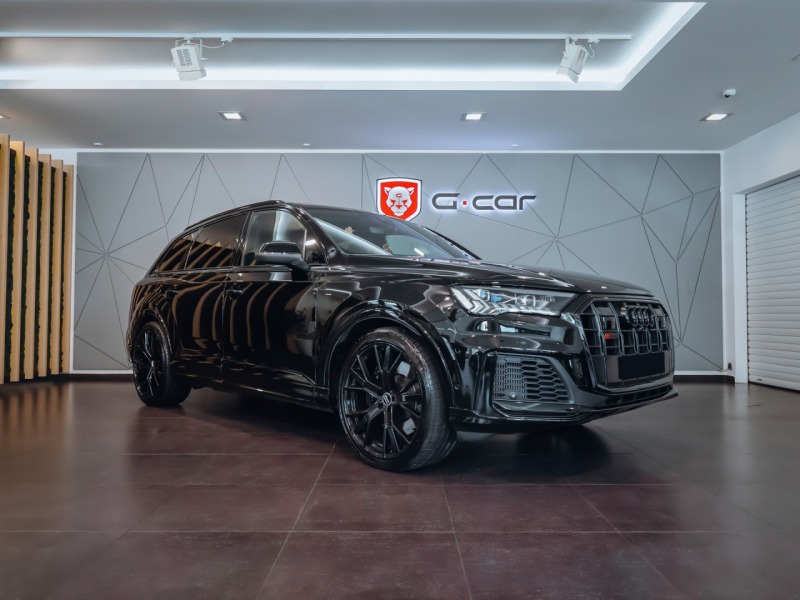 Audi SQ7 4.0TFSI Matrix