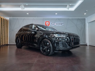 Audi SQ7 4.0TFSI Matrix