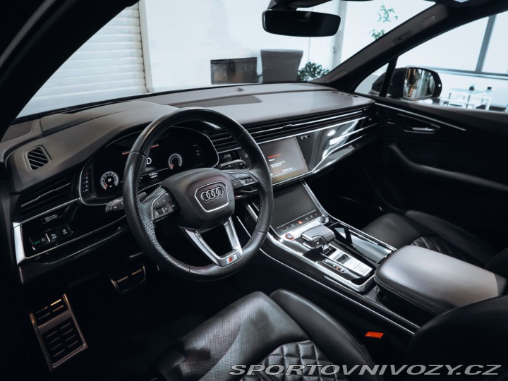 Audi SQ7 4.0TFSI Matrix 2022