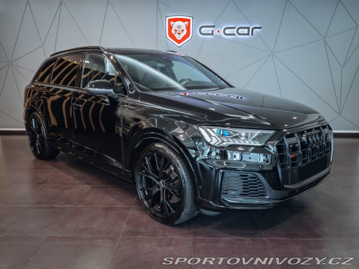 Audi SQ7 4.0TFSI Matrix 2022