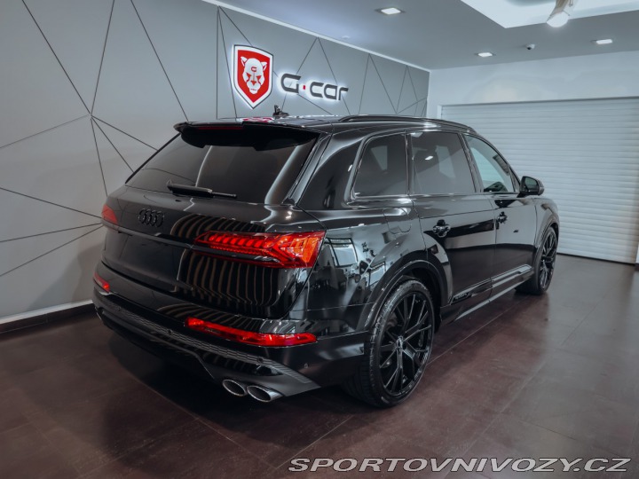 Audi SQ7 4.0TFSI Matrix 2022