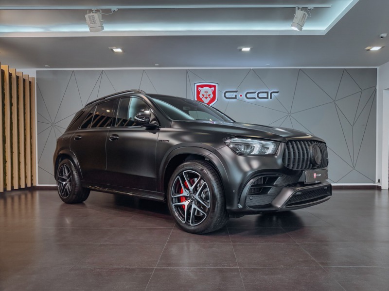 Mercedes-Benz Ostatní modely GLE 63 4MATIC+ AMG *TOP*