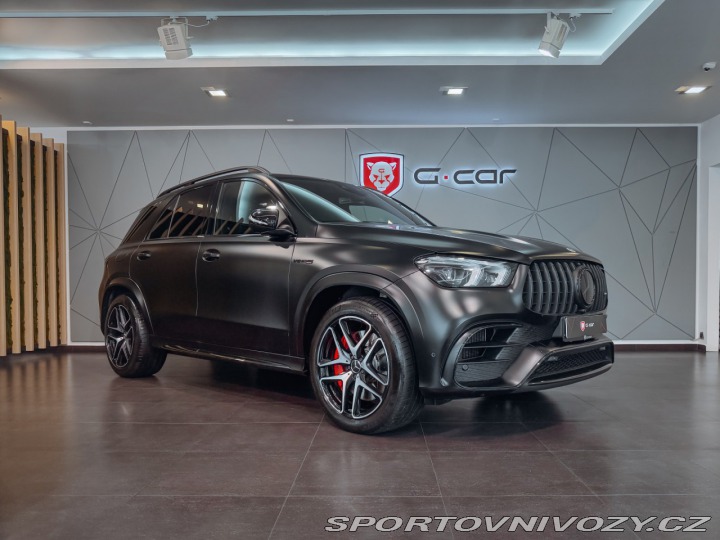 Mercedes-Benz Ostatní modely GLE 63 4MATIC+ AMG *TOP* 2023