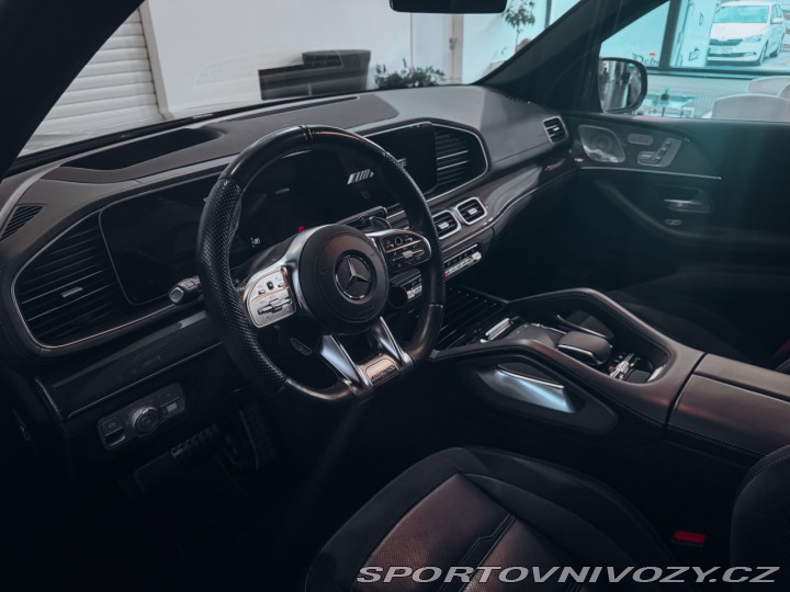 Mercedes-Benz Ostatní modely GLE 63 4MATIC+ AMG *TOP* 2023