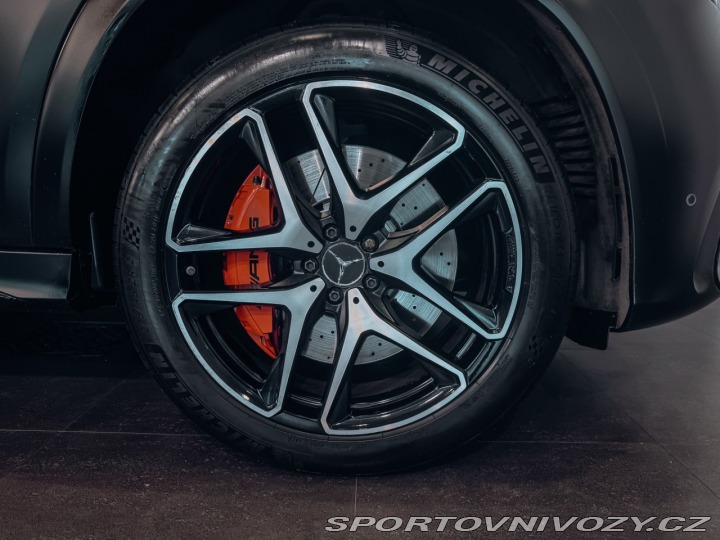 Mercedes-Benz Ostatní modely GLE 63 4MATIC+ AMG *TOP* 2023