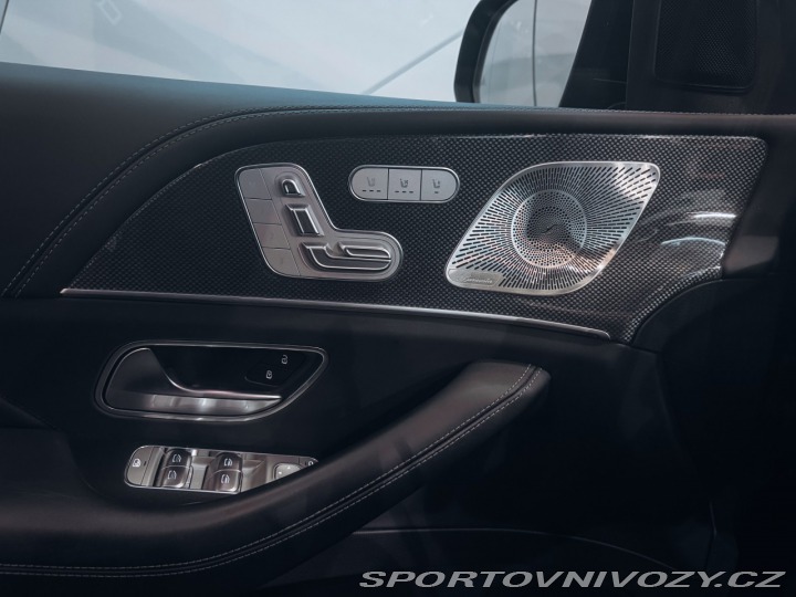 Mercedes-Benz Ostatní modely GLE 63 4MATIC+ AMG *TOP* 2023