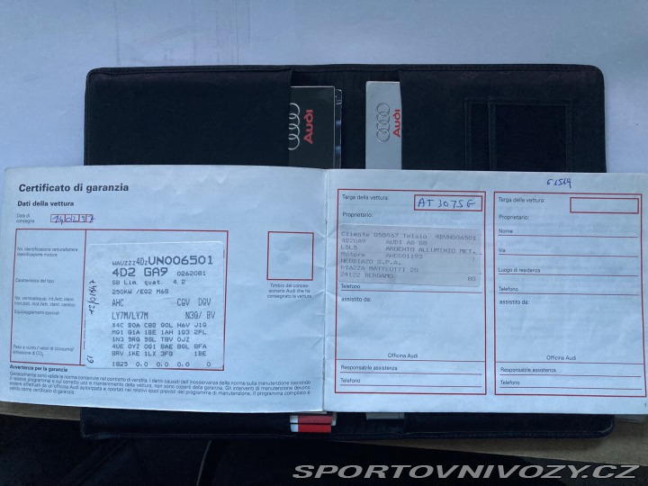 Audi S8 D2 1997