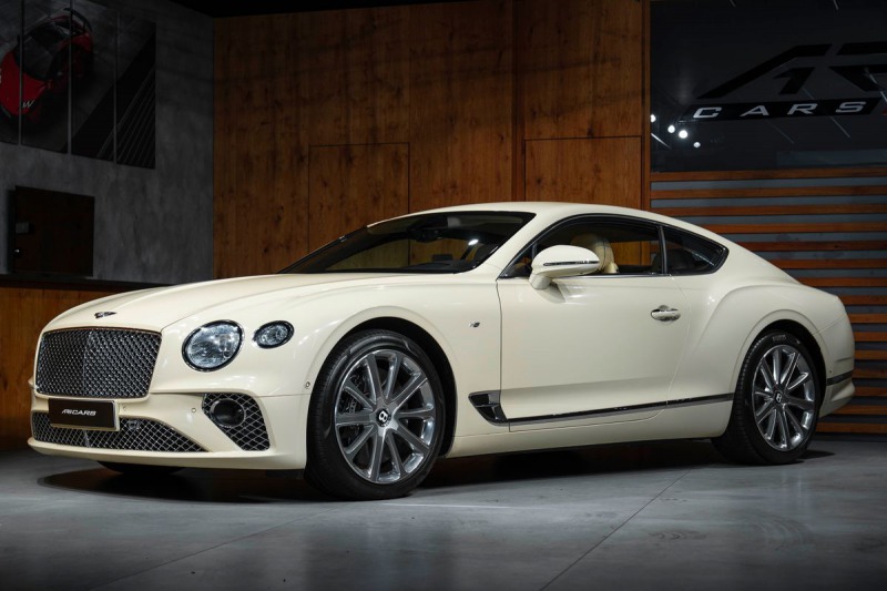 Bentley Continental GT Touring, City, Nočné v