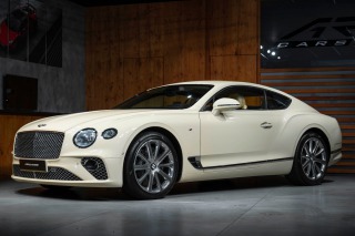 Bentley Continental GT Touring, City, Nočné v