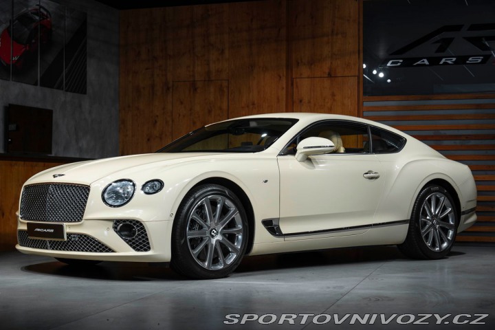 Bentley Continental GT Touring, City, Nočné v 2020