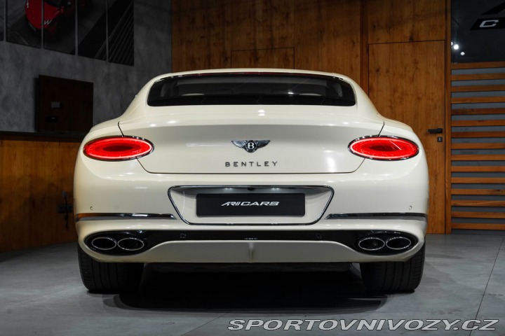 Bentley Continental GT Touring, City, Nočné v 2020