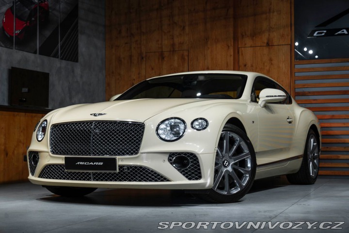 Bentley Continental GT Touring, City, Nočné v 2020