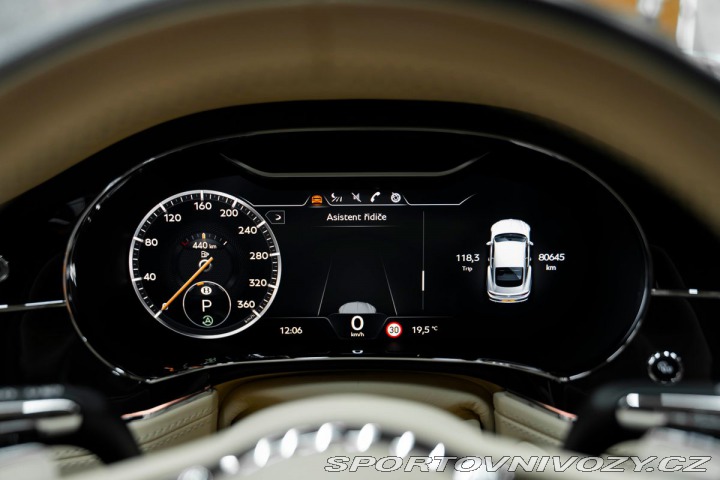 Bentley Continental GT Touring, City, Nočné v 2020