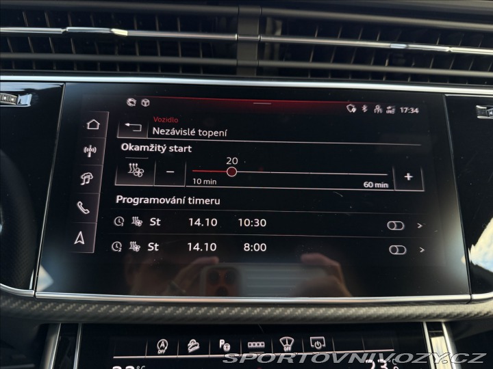 Audi SQ8 R23 Nez.top. B&O 5Let 2024