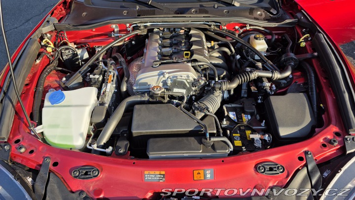 Mazda MX-5 2.0 RT Revolution TOP 2022