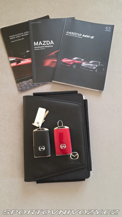 Mazda MX-5 2.0 RT Revolution TOP 2022
