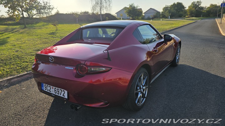 Mazda MX-5 2.0 RT Revolution TOP 2022