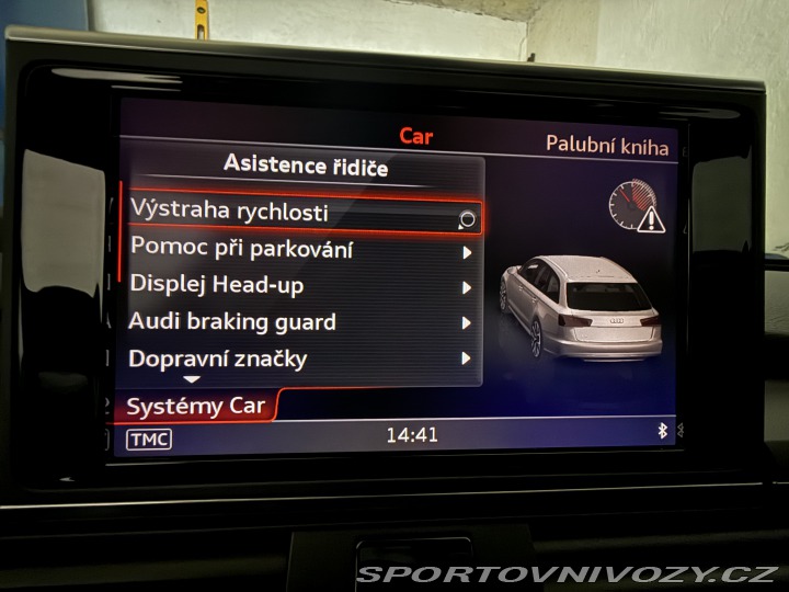 Audi A6 C7 competition 2017