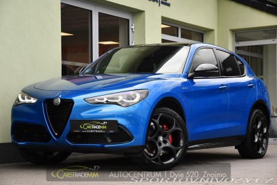 Alfa Romeo Stelvio 2.0 Turbo 16V 206kW Veloc