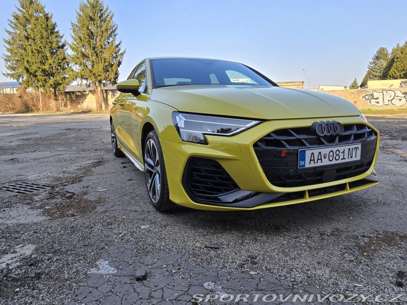 Audi S3 Limousine
