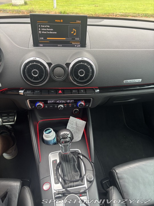 Audi S3 2.0 TFSI - DSG - QUATTRO 2014