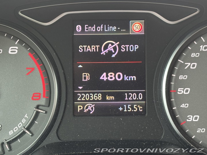 Audi S3 2.0 TFSI - DSG - QUATTRO 2014