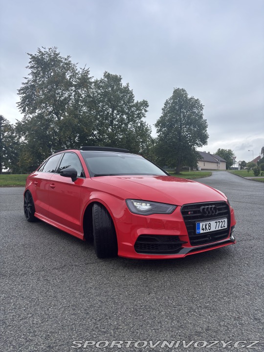 Audi S3 2.0 TFSI - DSG - QUATTRO 2014