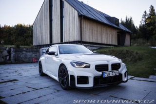 BMW M2 3.0 338kw G87 ZÁRUKA