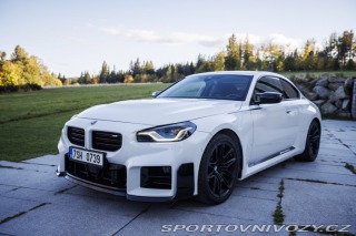 BMW M2 3.0 338kw G87 ZÁRUKA 2024
