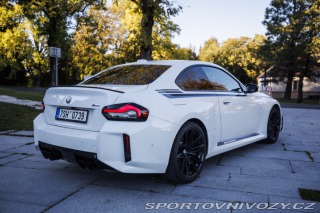 BMW M2 3.0 338kw G87 ZÁRUKA 2024