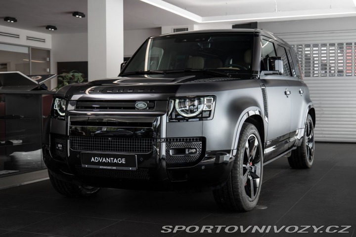 Ostatní značky Ostatní modely Land Rover Defender 110 V8 P425 X Matné PPF/M 2025