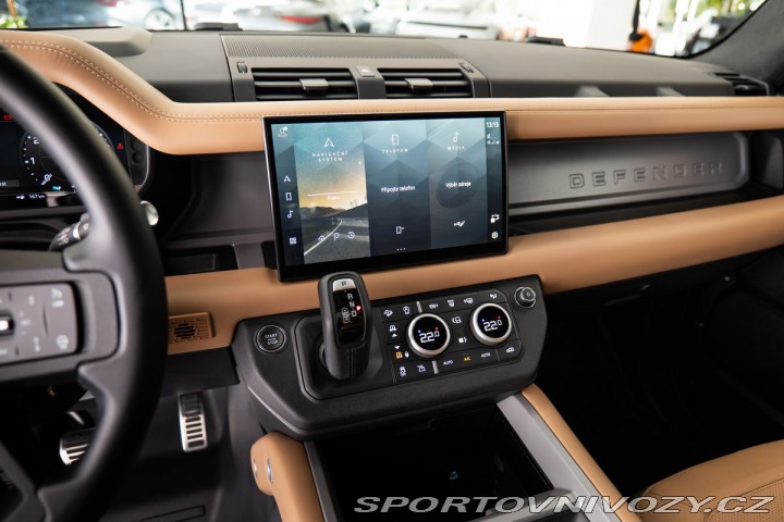 Ostatní značky Ostatní modely Land Rover Defender 110 V8 P425 X Matné PPF/M 2025