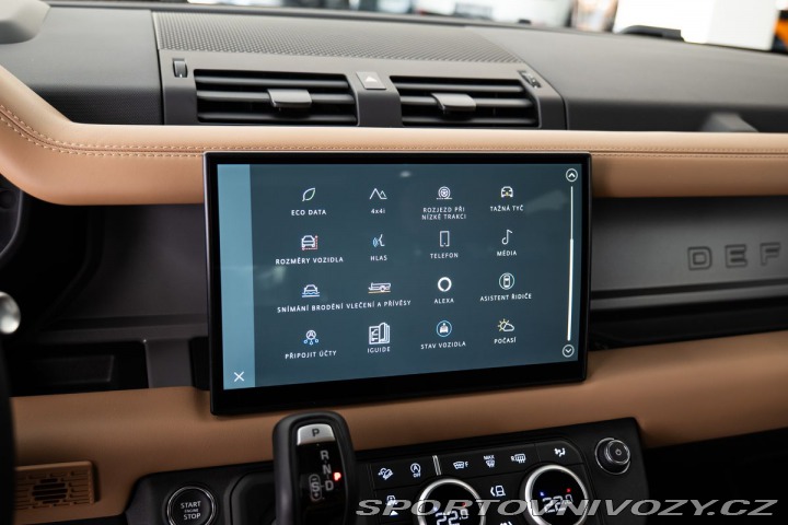 Ostatní značky Ostatní modely Land Rover Defender 110 V8 P425 X Matné PPF/M 2025