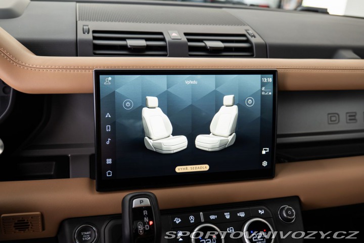 Ostatní značky Ostatní modely Land Rover Defender 110 V8 P425 X Matné PPF/M 2025