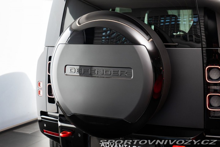 Ostatní značky Ostatní modely Land Rover Defender 110 V8 P425 X Matné PPF/M 2025