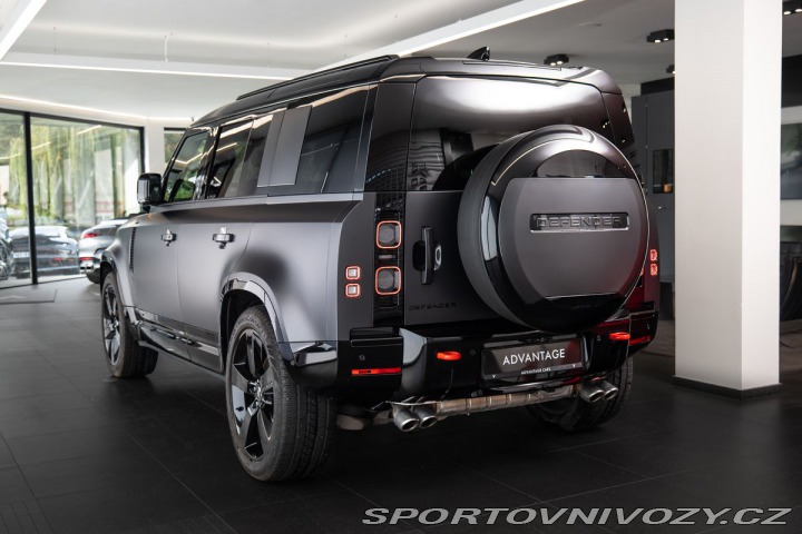 Ostatní značky Ostatní modely Land Rover Defender 110 V8 P425 X Matné PPF/M 2025