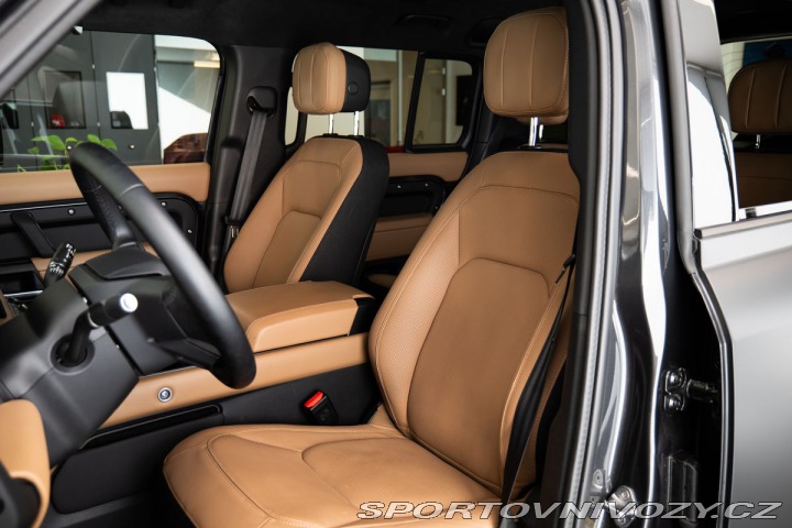 Ostatní značky Ostatní modely Land Rover Defender 110 V8 P425 X Matné PPF/M 2025