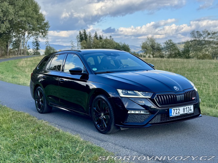 Škoda Octavia RS 2021