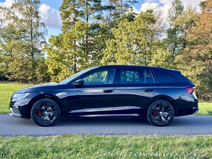 Škoda Octavia RS 2021