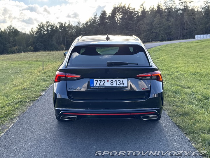 Škoda Octavia RS 2021