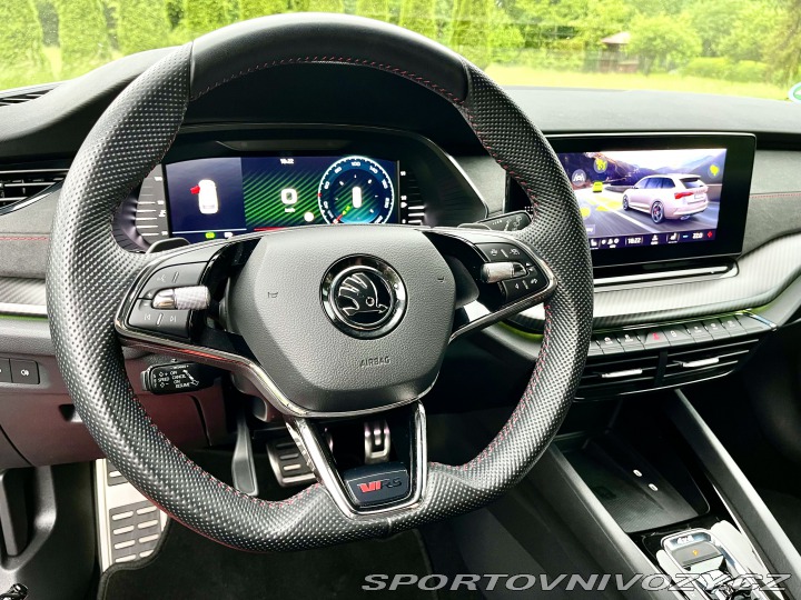 Škoda Octavia RS 2021