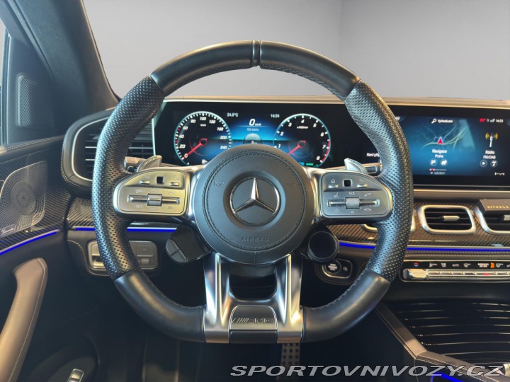 Mercedes-Benz Ostatní modely GLE 53 AMG 4MATIC+ Coupé 2020