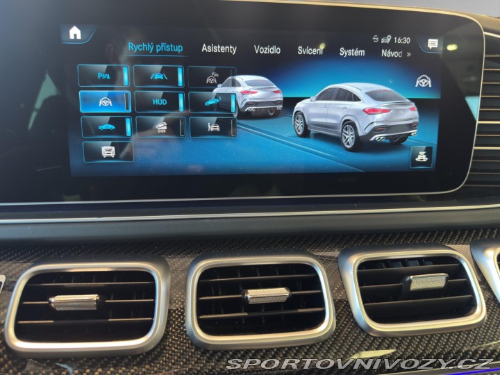 Mercedes-Benz Ostatní modely GLE 53 AMG 4MATIC+ Coupé 2020