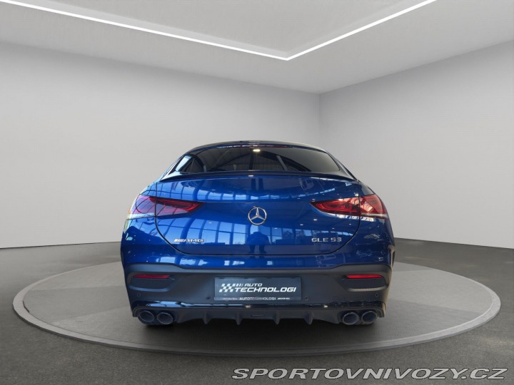 Mercedes-Benz Ostatní modely GLE 53 AMG 4MATIC+ Coupé 2020